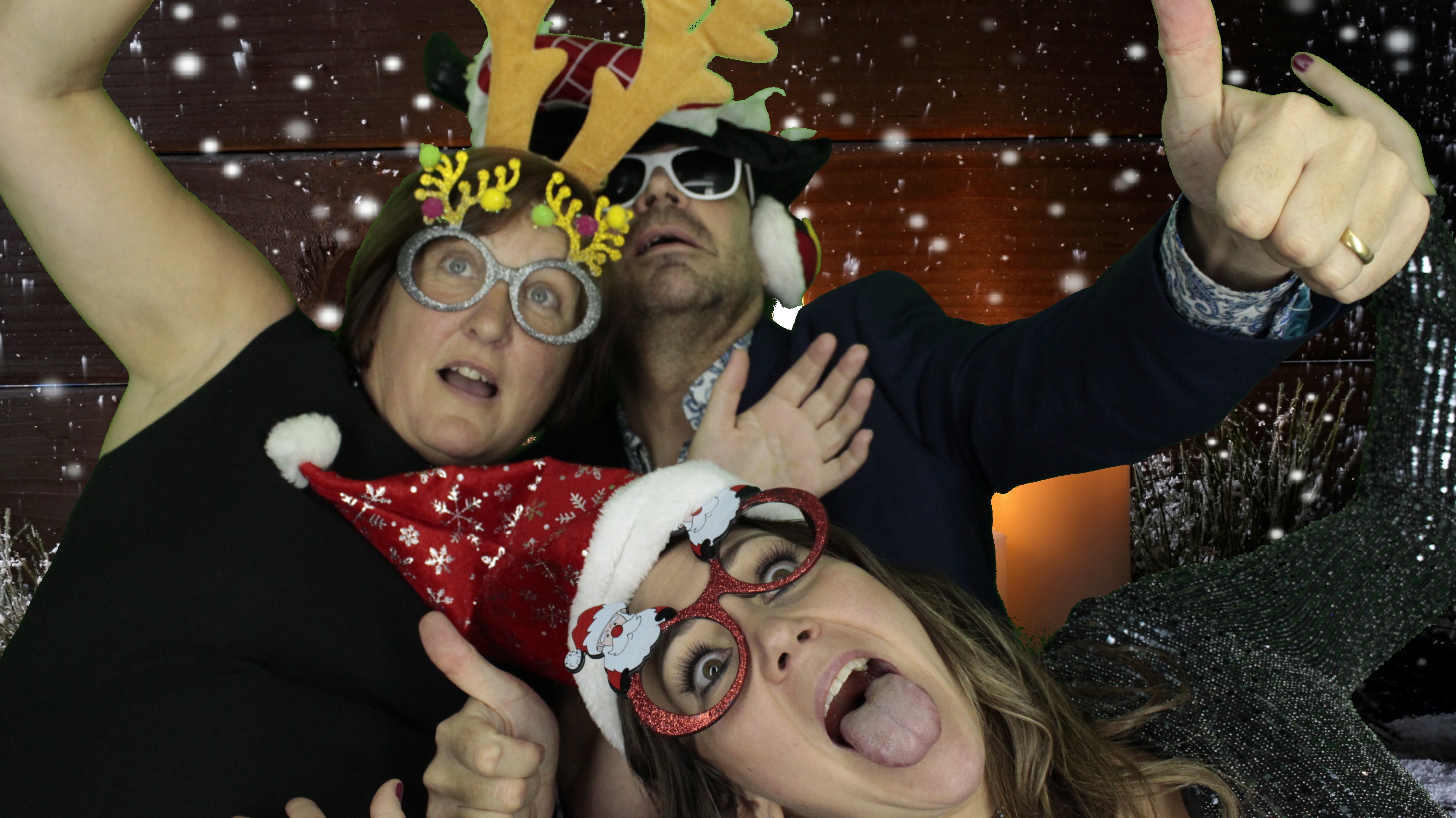 Portsmouth Water Christmas Party | View more photos from the event at gallery.myphotoboothexperience.co.uk/u/MyPhotoBoothExperienceLtd/Portsmouth-Water-Christmas-Party